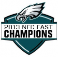 Philadelphia Eagles 2013 Champion Logo Sticker Heat Transfer