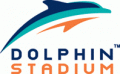 Miami Dolphins 2006-2009 Stadium Logo decal sticker
