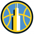 Chicago Sky 2019-Pres Alternate Logo decal sticker
