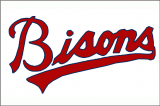 Buffalo Bisons 1988-1997 Jersey Logo decal sticker
