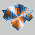 New York Knicks Stainless steel logo Sticker Heat Transfer