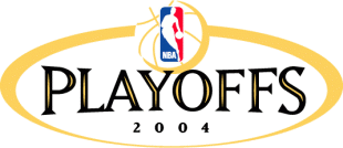NBA Playoffs 2003-2004 Logo decal sticker