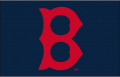 Boston Red Sox 1936-1945 Cap Logo decal sticker