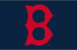 Boston Red Sox 1936-1945 Cap Logo decal sticker