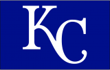 Kansas City Royals 1981-2002 Batting Practice Logo decal sticker