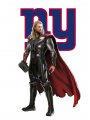 New York Giants Thor Logo Sticker Heat Transfer
