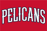 New Orleans Pelicans 2014-2015 Pres Wordmark Logo Sticker Heat Transfer