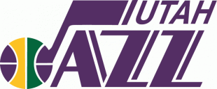 Utah Jazz 1979-1996 Primary Logo Sticker Heat Transfer