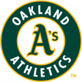 Oakland Athletics 1993-Pres Primary Logo Sticker Heat Transfer