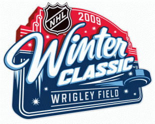 NHL Winter Classic 2008-2009 Logo Sticker Heat Transfer