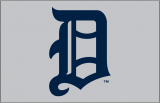 Detroit Tigers 1907 Jersey Logo Sticker Heat Transfer