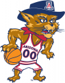 Arizona Wildcats 2003-2012 Mascot Logo 06 decal sticker