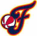 Indiana Fever 2000-Pres Alternate Logo decal sticker
