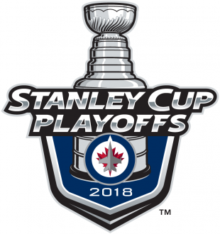 Winnipeg Jets 2017 18 Event Logo decal sticker