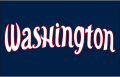 Washington Mystics 2016-Pres Jersey Logo 2 decal sticker
