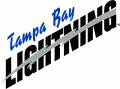 Tampa Bay Lightning 1992 93-2000 01 Wordmark Logo Sticker Heat Transfer