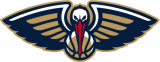 New Orleans Pelicans 2013-2014 Pres Partial Logo decal sticker