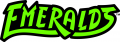 Eugene Emeralds 2013-Pres Jersey Logo decal sticker