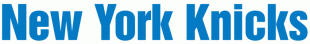 New York Knicks 1976-1977 Pres Wordmark Logo decal sticker