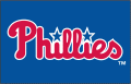 Philadelphia Phillies 2003-2010 Batting Practice Logo Sticker Heat Transfer