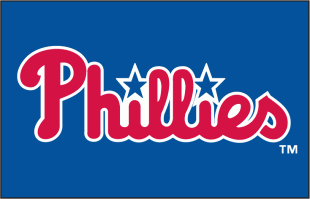 Philadelphia Phillies 2003-2010 Batting Practice Logo decal sticker
