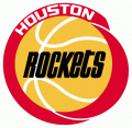 Houston Rockets 1972-1994 Primary Logo Sticker Heat Transfer