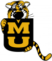 Missouri Tigers 1986-Pres Mascot Logo 02 Sticker Heat Transfer