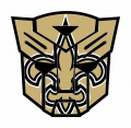 Autobots New Orleans Saints logo Sticker Heat Transfer