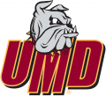 Minnesota-Duluth Bulldogs 2000-Pres Alternate Logo 01 decal sticker