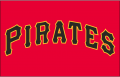Pittsburgh Pirates 2007-2008 Jersey Logo decal sticker