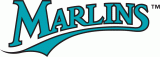 Miami Marlins 1993-2002 Wordmark Logo decal sticker