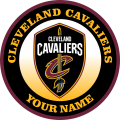 Cleveland Cavaliers Customized Logo decal sticker