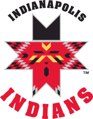Indianapolis Indians 1998-Pres Primary Logo Sticker Heat Transfer