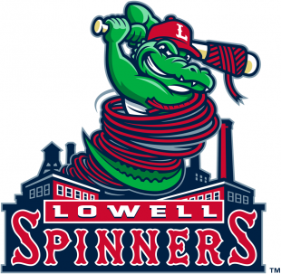 Lowell Spinners 2017-Pres Primary Logo Sticker Heat Transfer
