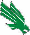 North Texas Mean Green 2005-Pres Alternate Logo 03 decal sticker