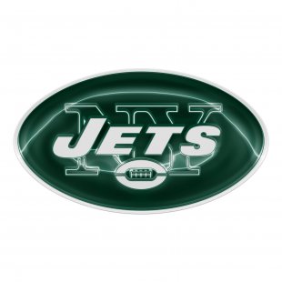 New York Jets Crystal Logo decal sticker