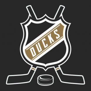 Hockey Anaheim Ducks Logo decal sticker