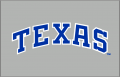 Texas Rangers 1985-1993 Jersey Logo Sticker Heat Transfer