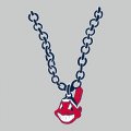 Cleveland Indians Necklace logo Sticker Heat Transfer