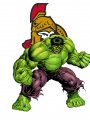 Ottawa Senators Hulk Logo Sticker Heat Transfer