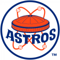 Houston Astros 1972 Alternate Logo decal sticker