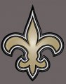 New Orleans Saints Plastic Effect Logo decal sticker