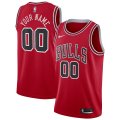 Chicago Bulls Custom Letter and Number Kits for Icon Jersey Material Vinyl