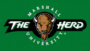 Marshall Thundering Herd 2001-Pres Alternate Logo 09 decal sticker