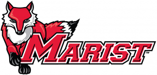 Marist Red Foxes 2008-Pres Primary Logo Sticker Heat Transfer