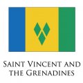 Saint Vincent and The Grenadines flag logo