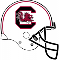 South Carolina Gamecocks 2000-Pres Helmet Logo 01 decal sticker