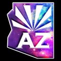 Galaxy Arizona Coyotes Logo Sticker Heat Transfer