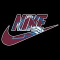 Colorado Avalanche Nike logo Sticker Heat Transfer