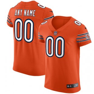 Chicago Bears Custom Letter and Number Kits For Orange Jersey Material Vinyl